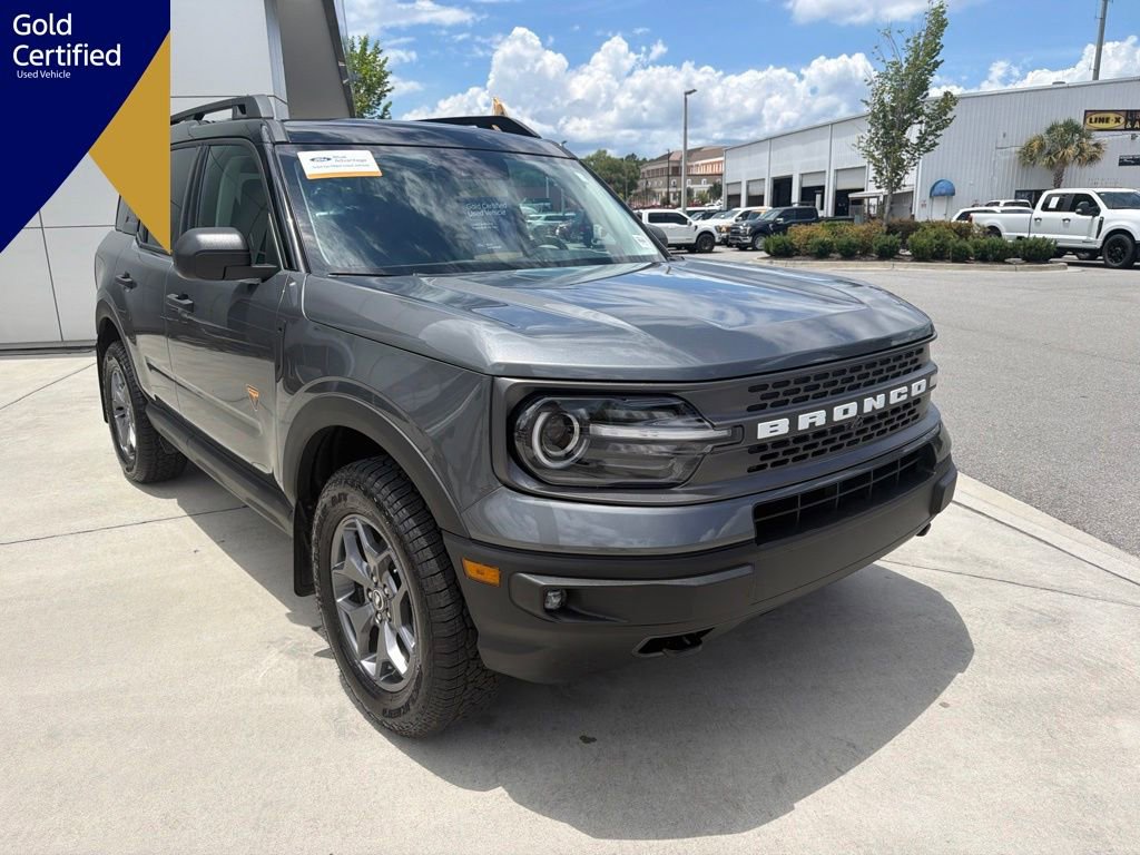 Certified 2024 Ford Bronco Sport Badlands