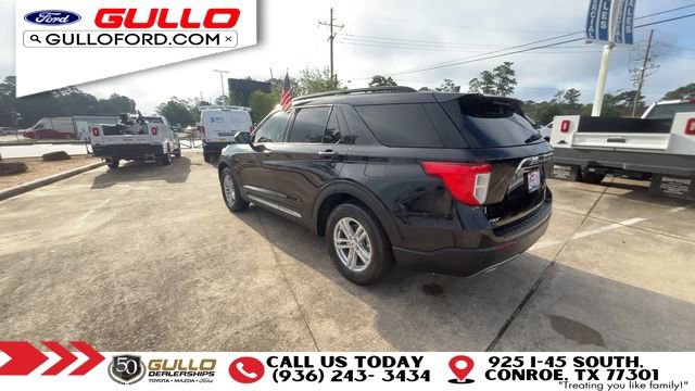 Certified 2022 Ford Explorer XLT w/ Equipment Group 202A RWD image 6