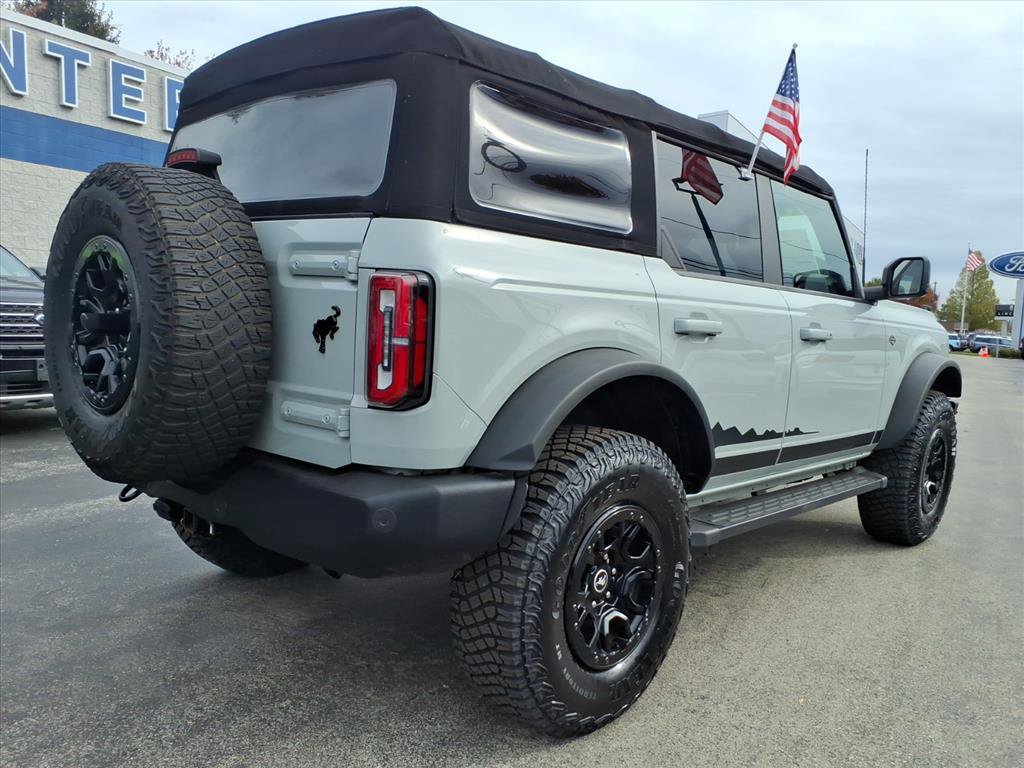 Certified 2021 Ford Bronco Wildtrak AWD/4WD image 9