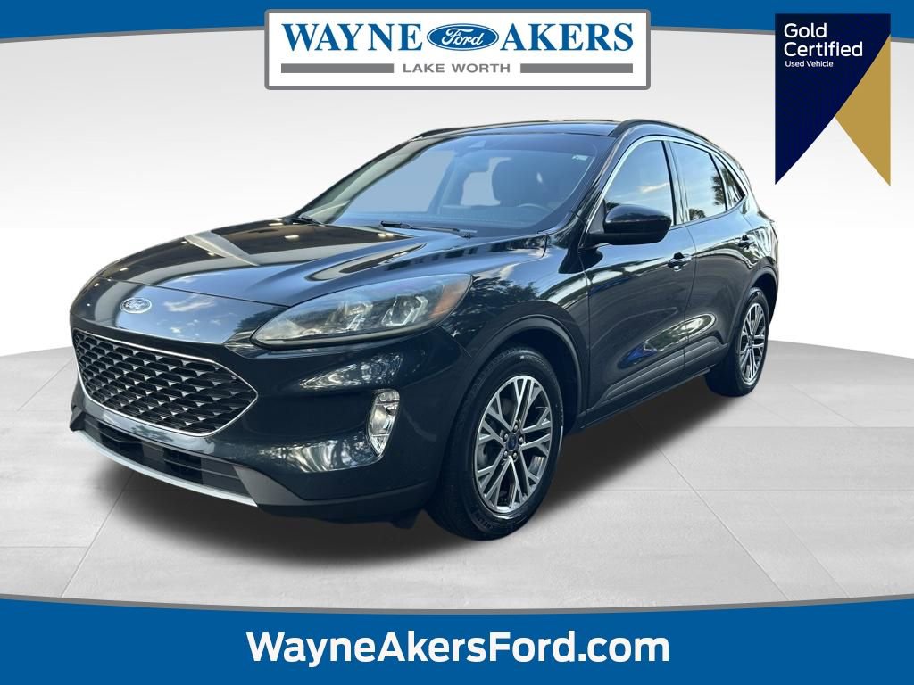 Certified 2022 Ford Escape SEL FWD image 1