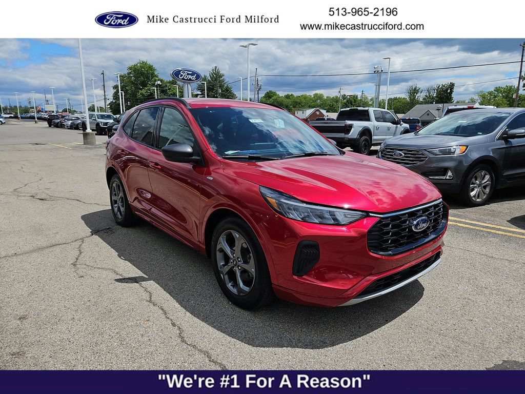 Certified 2023 Ford Escape ST-Line w/ Tech Pack #1 FWD image 7