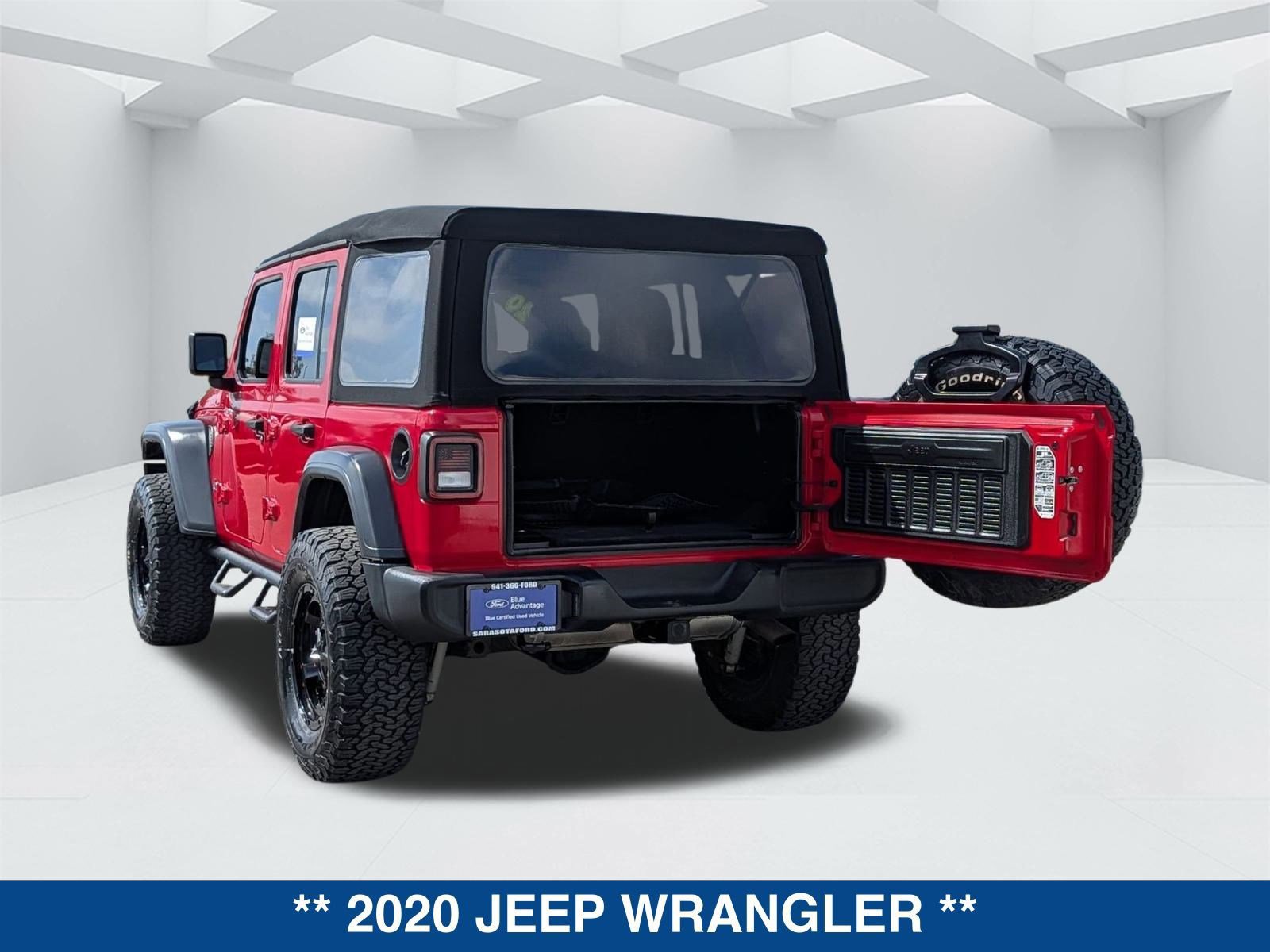 Used 2020 Jeep Wrangler Unlimited Sport S image 3