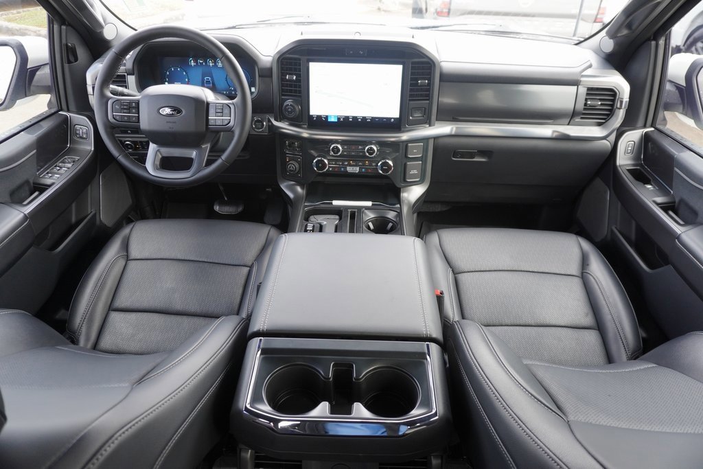 Certified 2025 Ford F150 Lariat w/ Equipment Group 501A Mid image 20