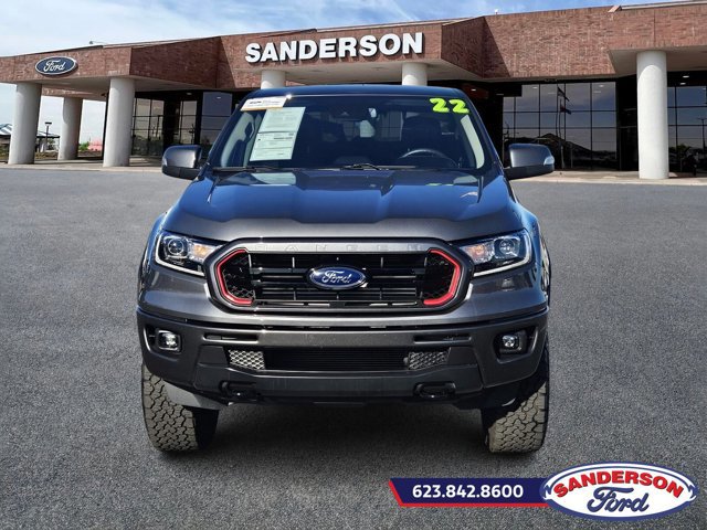 Certified 2022 Ford Ranger Lariat w/ Tremor Off-Road Package image 8