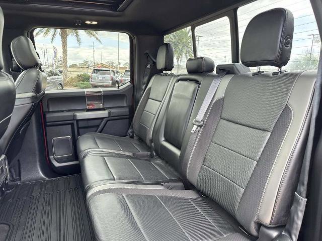 Certified 2019 Ford F150 Raptor w/ Equipment Group 802A Luxury image 17