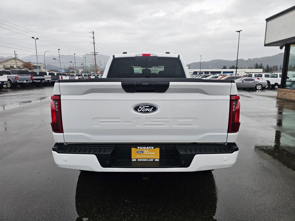 Certified 2025 Ford F150 XLT w/ Equipment Group 301A Standard AWD/4WD image 8