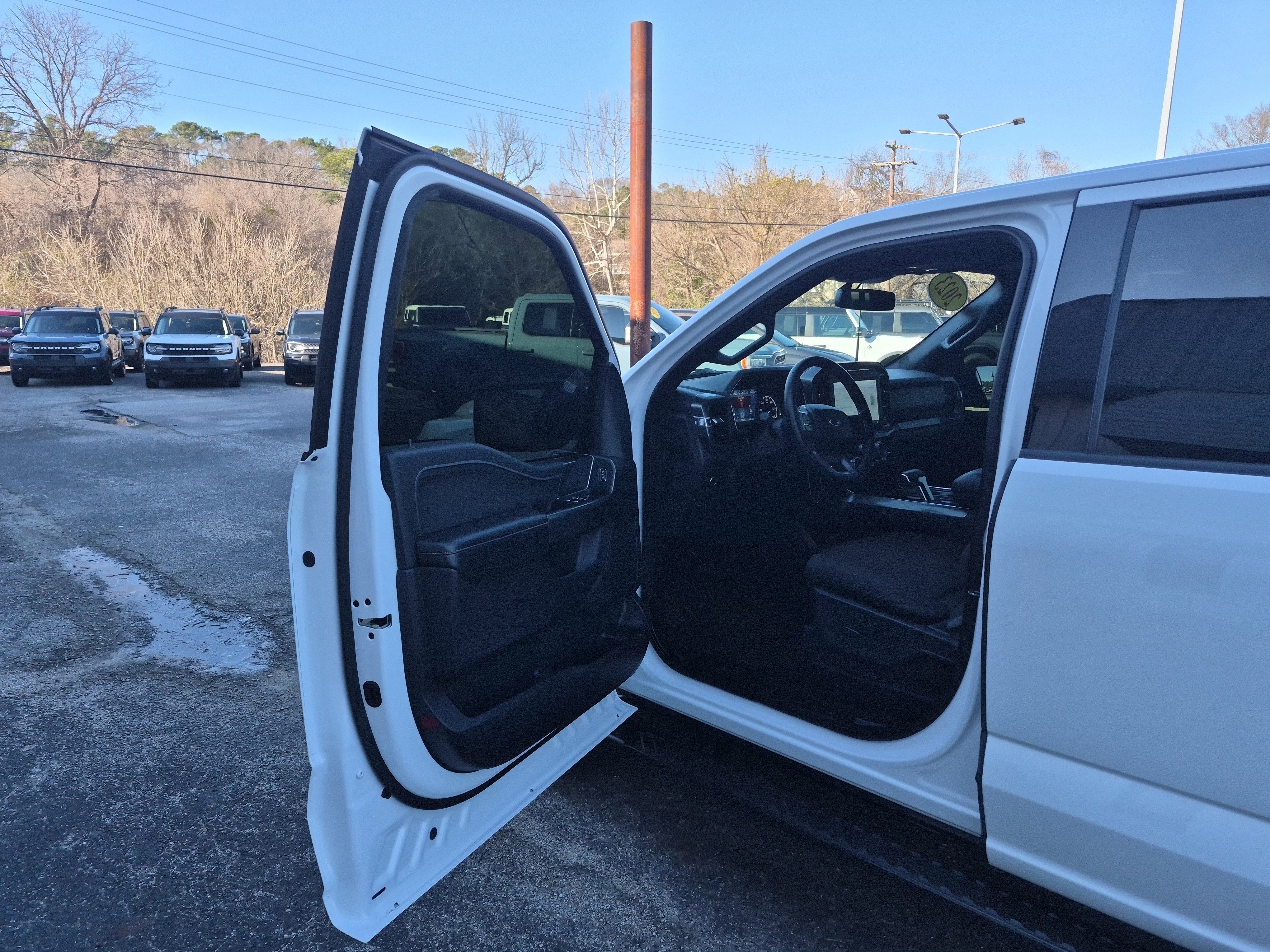 Certified 2023 Ford F150 XLT w/ Equipment Group 302A High image 13