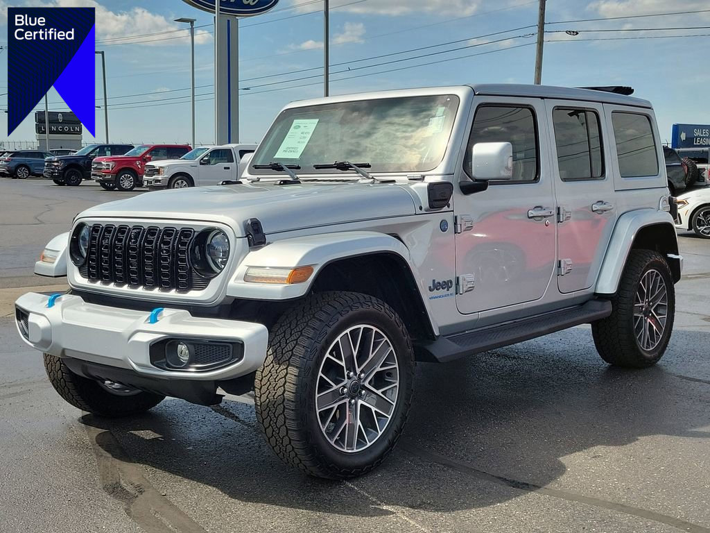 Used 2024 Jeep Wrangler High Altitude AWD/4WD image 1