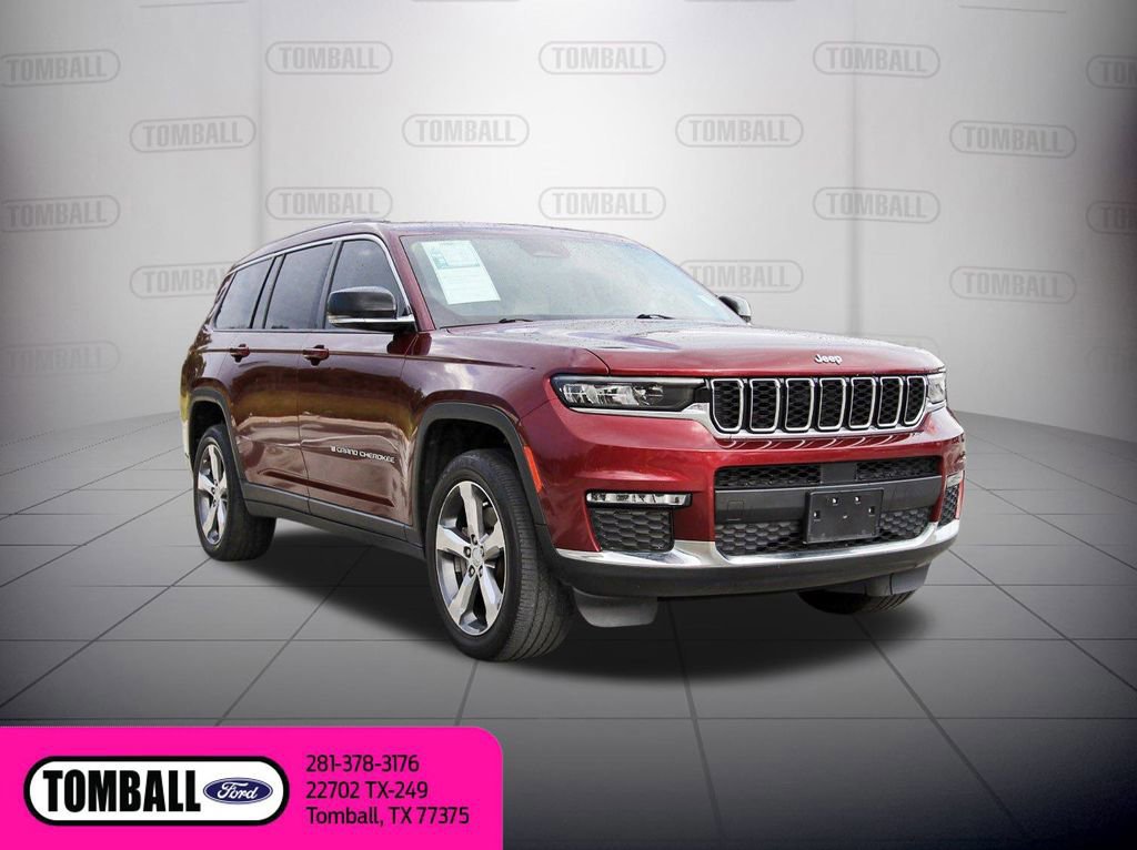 Used 2022 Jeep Grand Cherokee L Limited image 7