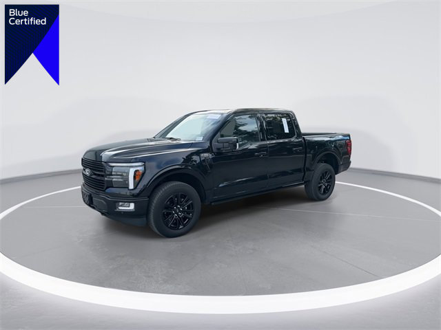 Certified 2024 Ford F150 Platinum w/ Equipment Group 702A High image 1