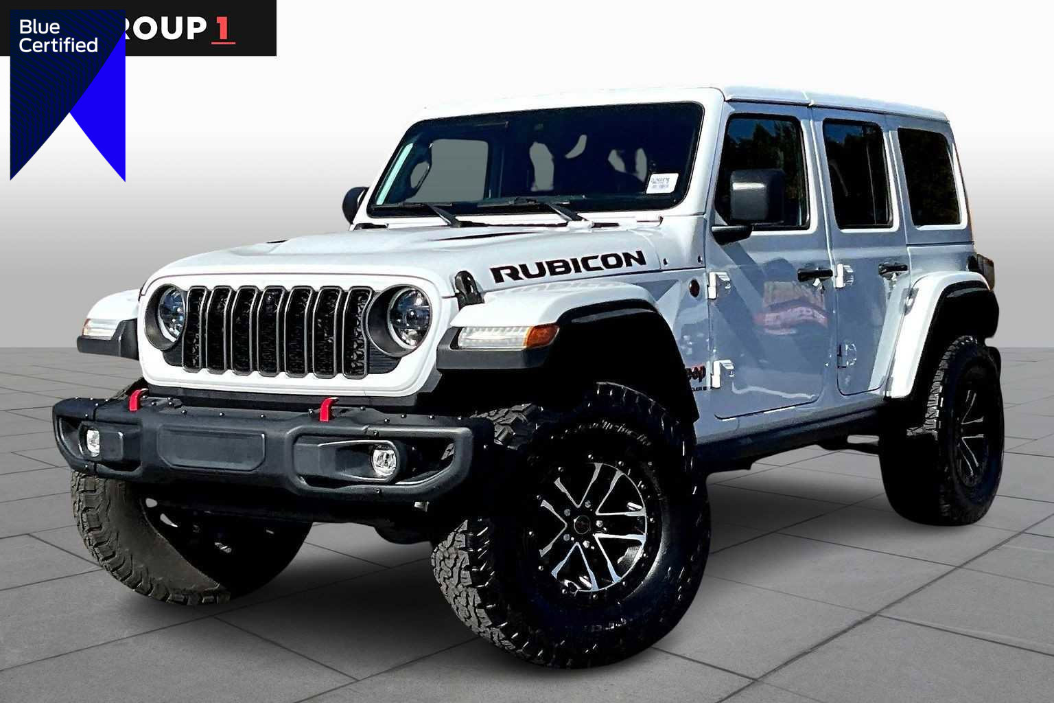 Used 2024 Jeep Wrangler Unlimited Rubicon