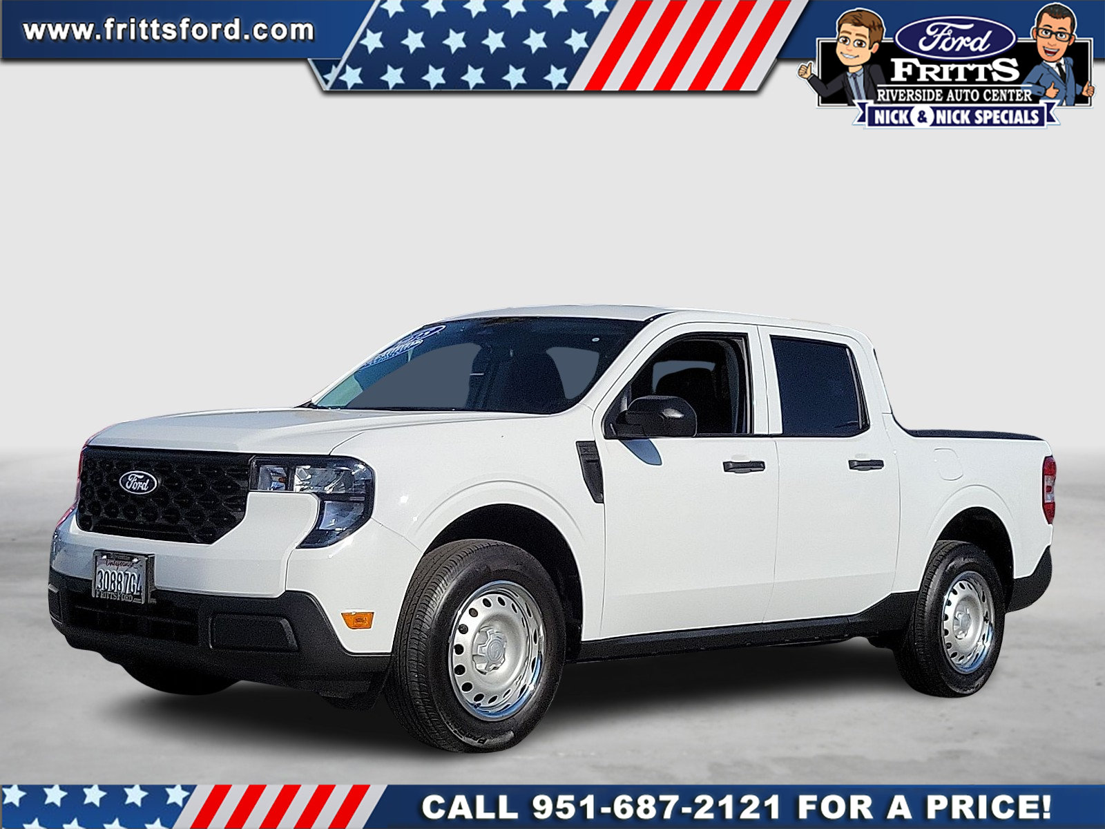 Certified 2025 Ford Maverick XL