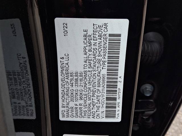 Used 2022 Honda Accord Sport image 27