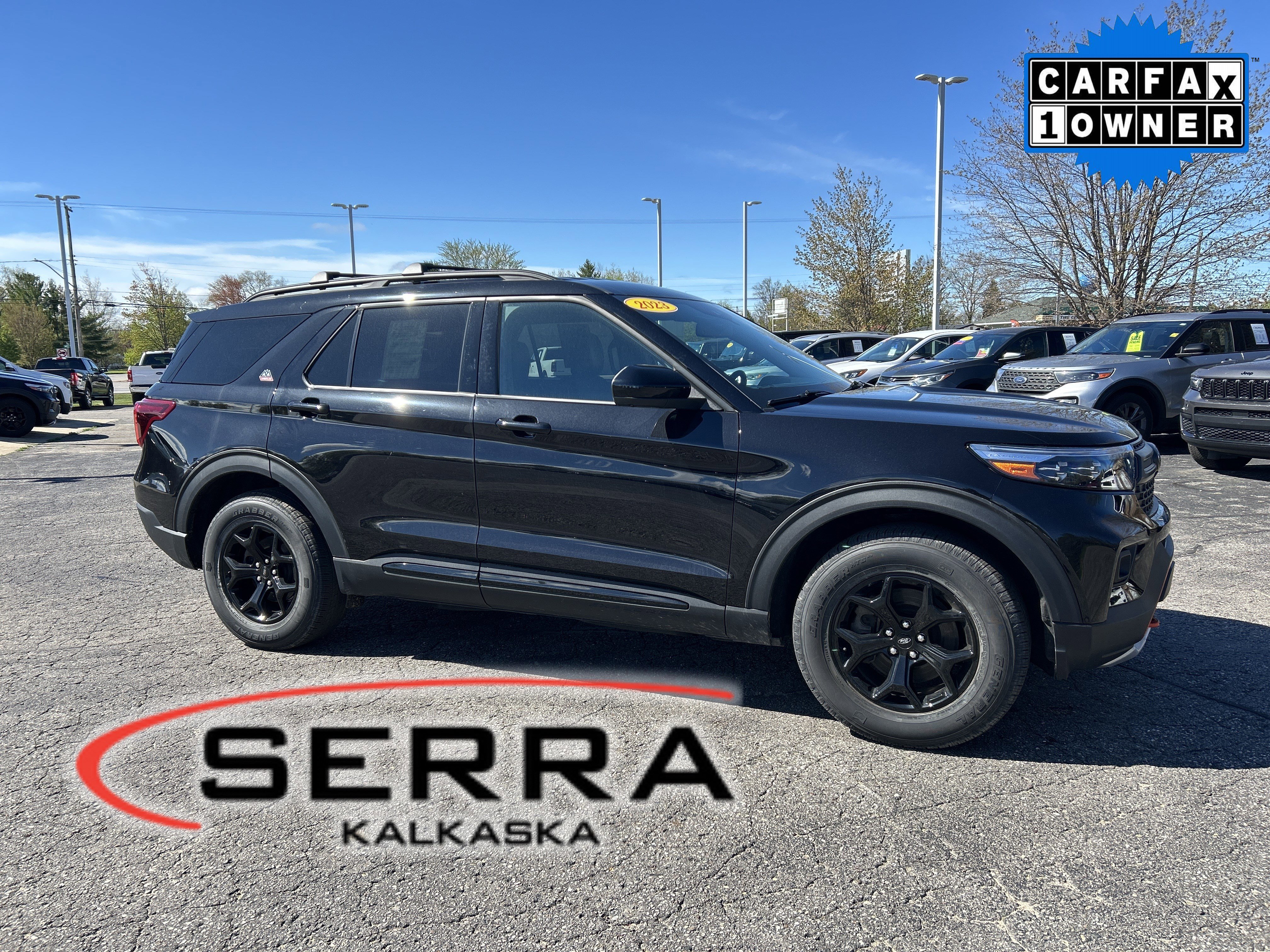 Certified 2023 Ford Explorer Timberline w/ Timberline Technology Package
