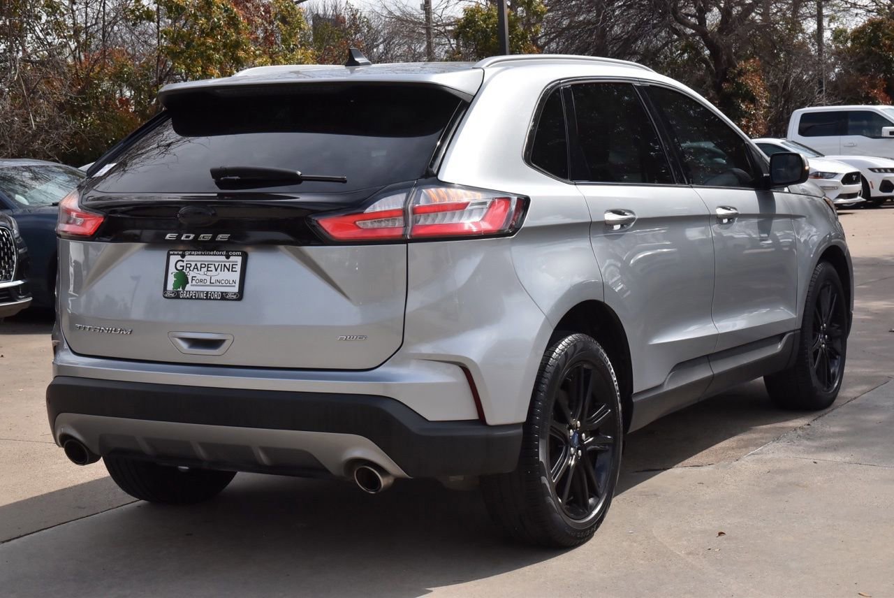 Certified 2022 Ford Edge Titanium image 9