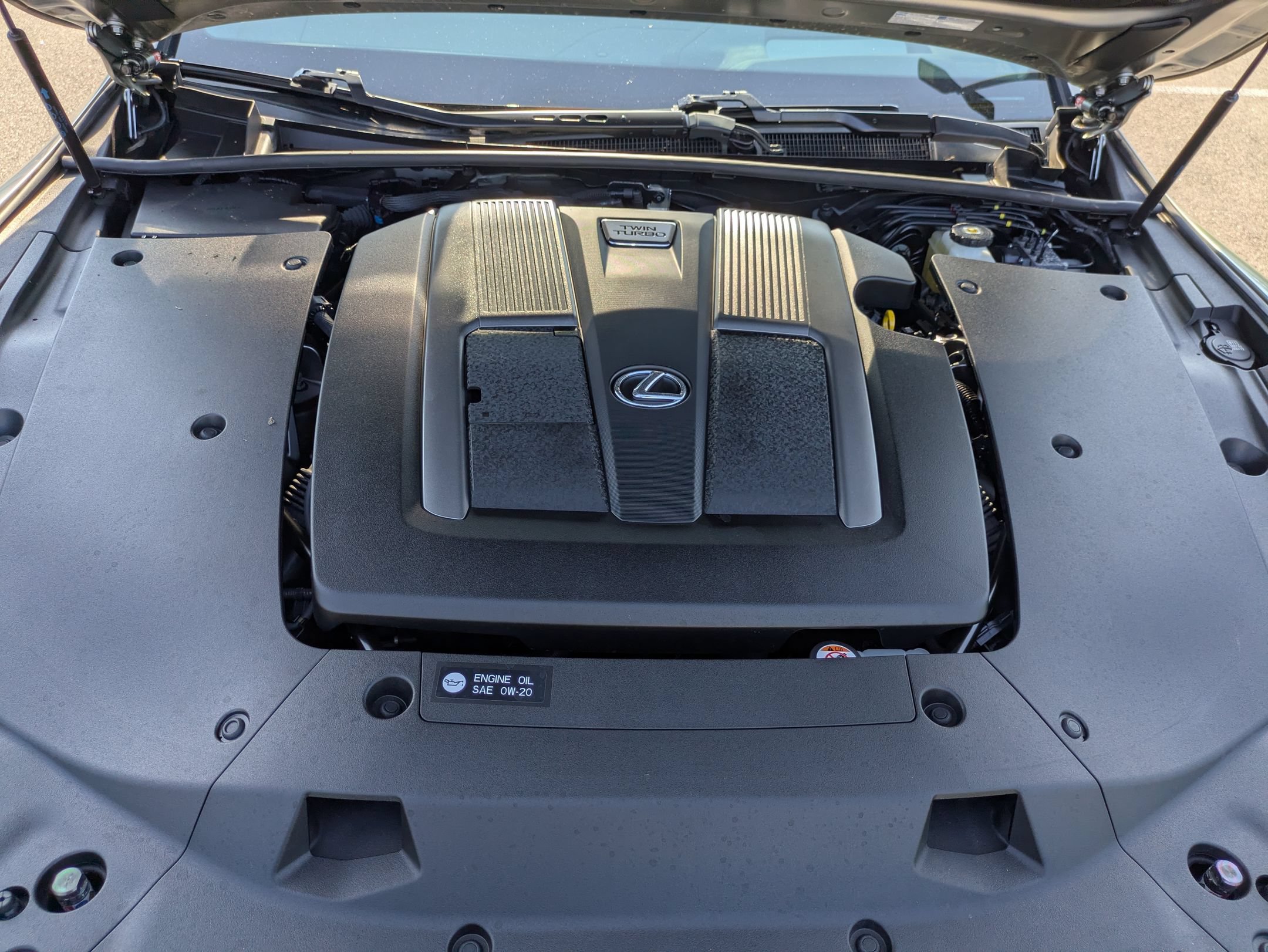 Used 2022 Lexus LS 500 w/ Interior Upgrade Package RWD image 41