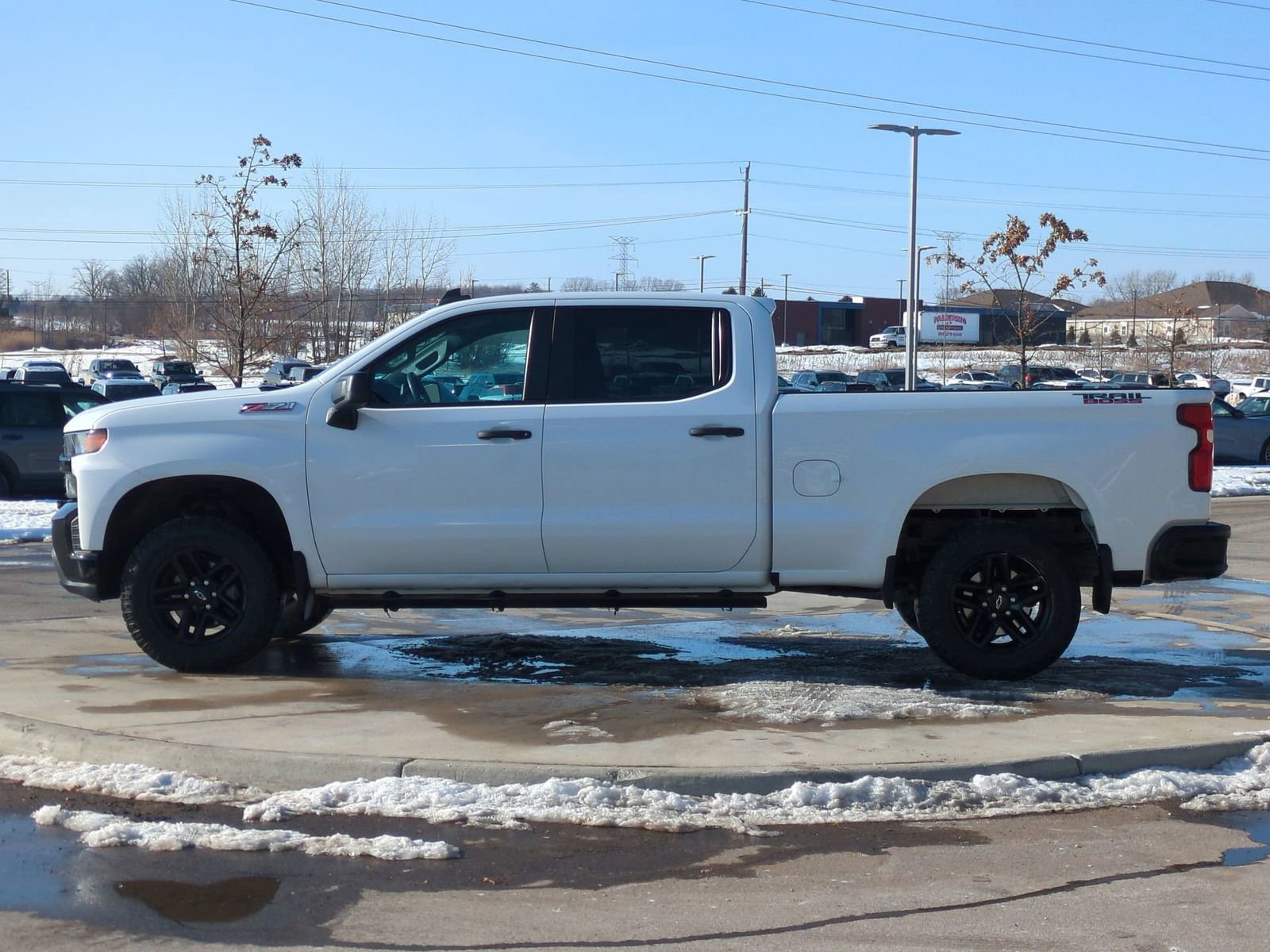 Used 2022 Chevrolet Silverado 1500 Custom Trail Boss w/ Safety Confidence Package video 3