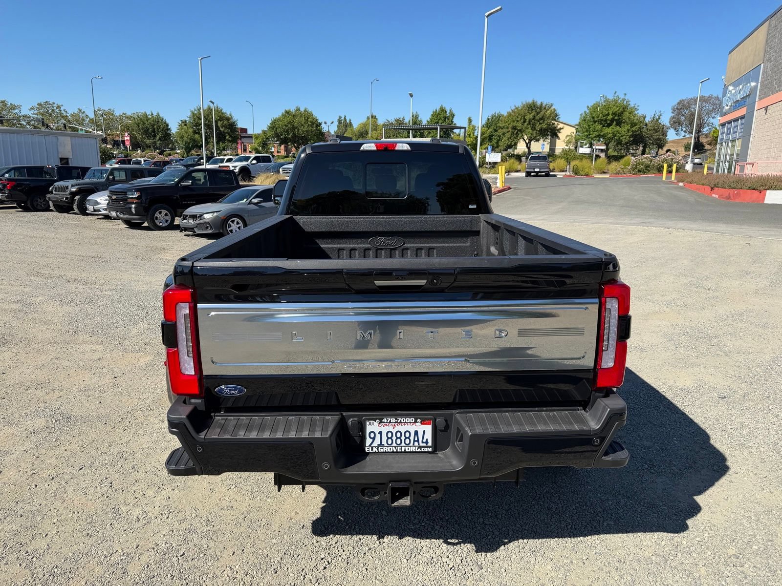 Certified 2024 Ford F450 Limited w/ FX4 Off-Road Package AWD/4WD image 4