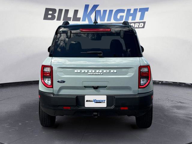 Certified 2022 Ford Bronco Sport Outer Banks w/ Tech Package AWD/4WD image 4