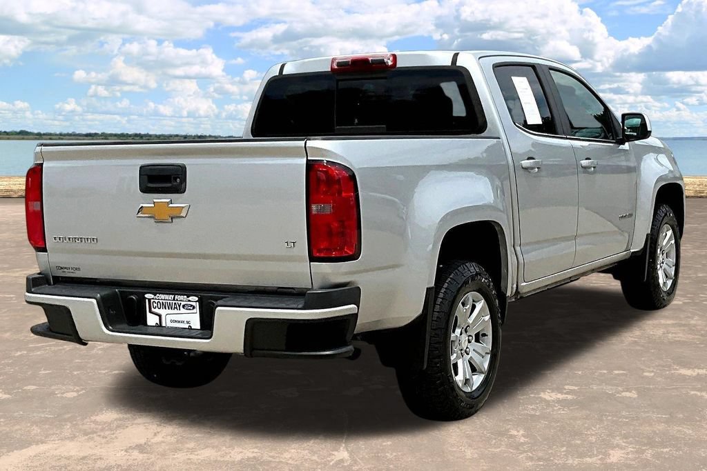 Used 2018 Chevrolet Colorado LT w/ LT Convenience Package RWD image 8
