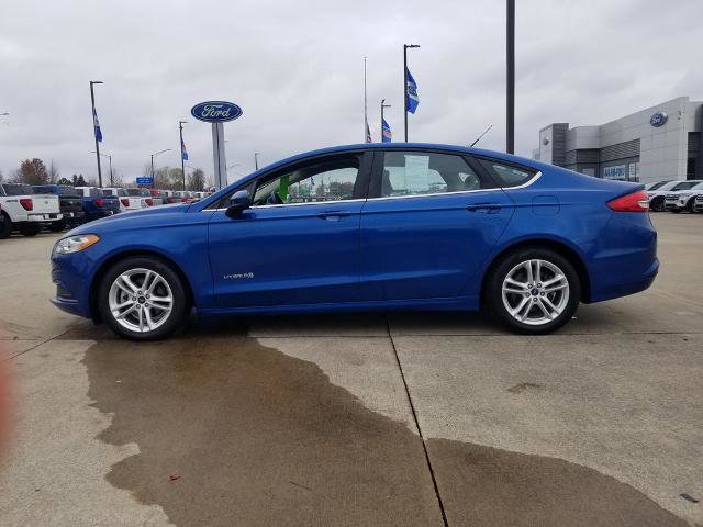 Certified 2018 Ford Fusion S FWD image 6