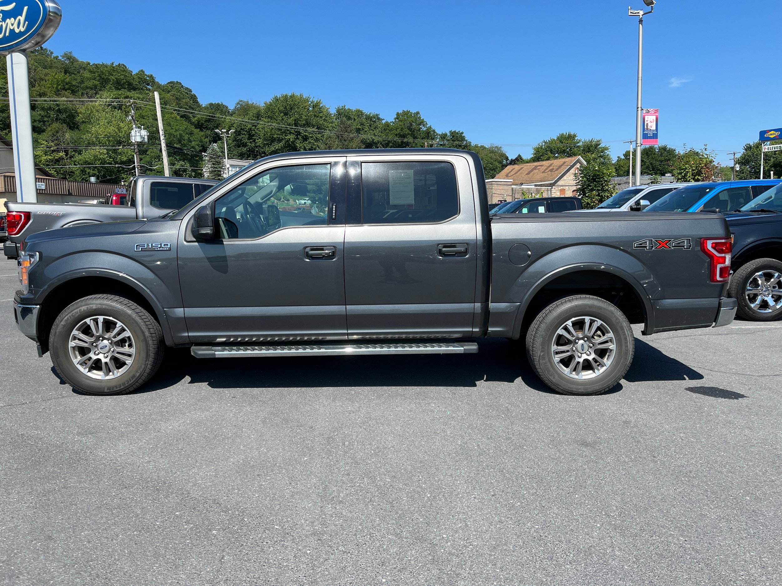 Certified 2019 Ford F150 Lariat w/ Trailer Tow Package AWD/4WD image 11