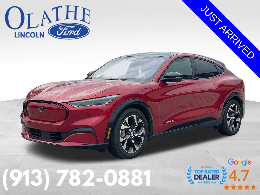 Certified 2022 Ford Mustang Mach-E Premium