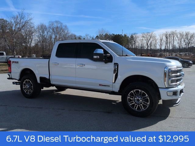 Certified 2025 Ford F250 Platinum w/ Platinum Plus Package image 7