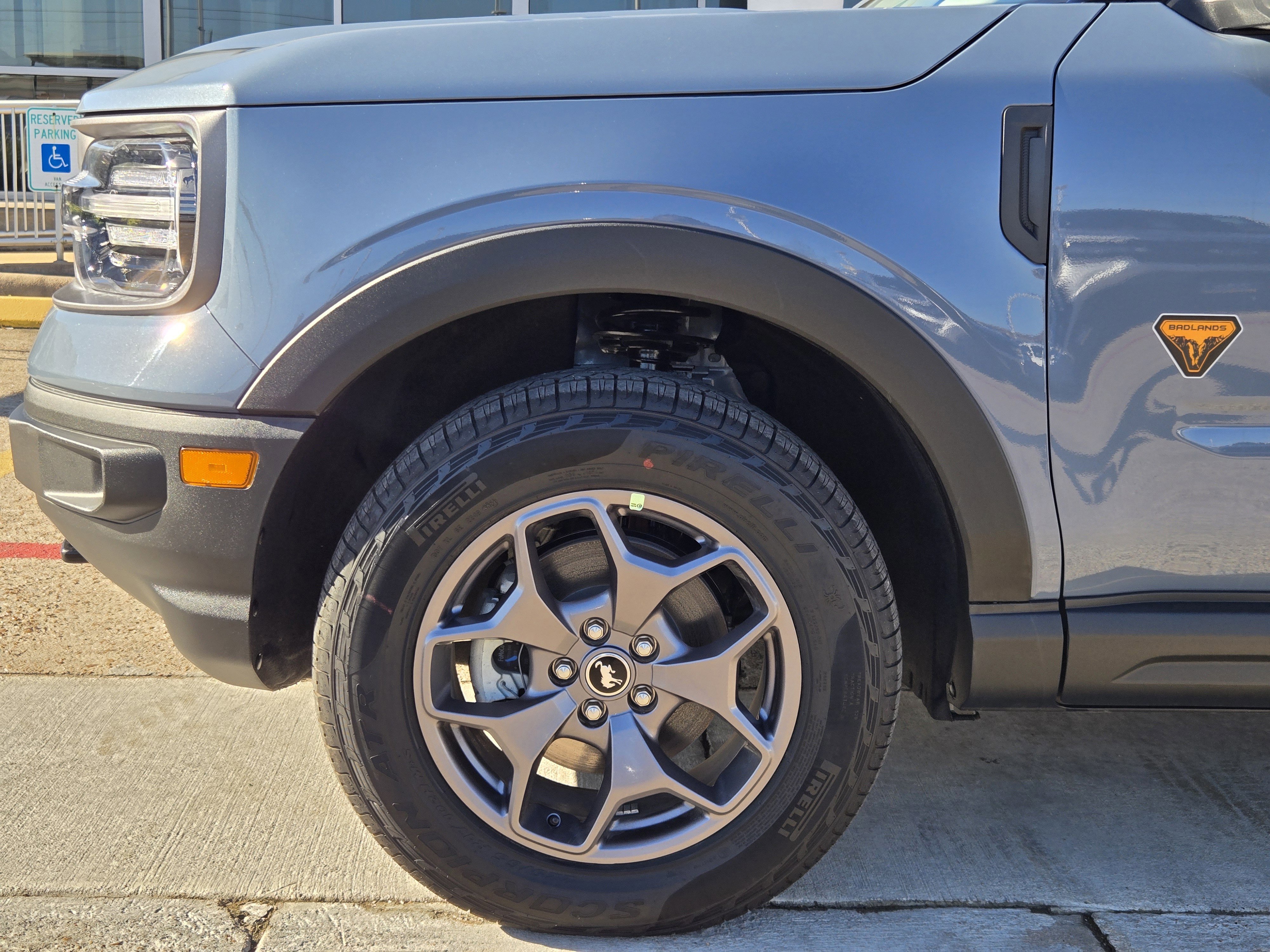 Certified 2024 Ford Bronco Sport Badlands w/ Premium Package image 5