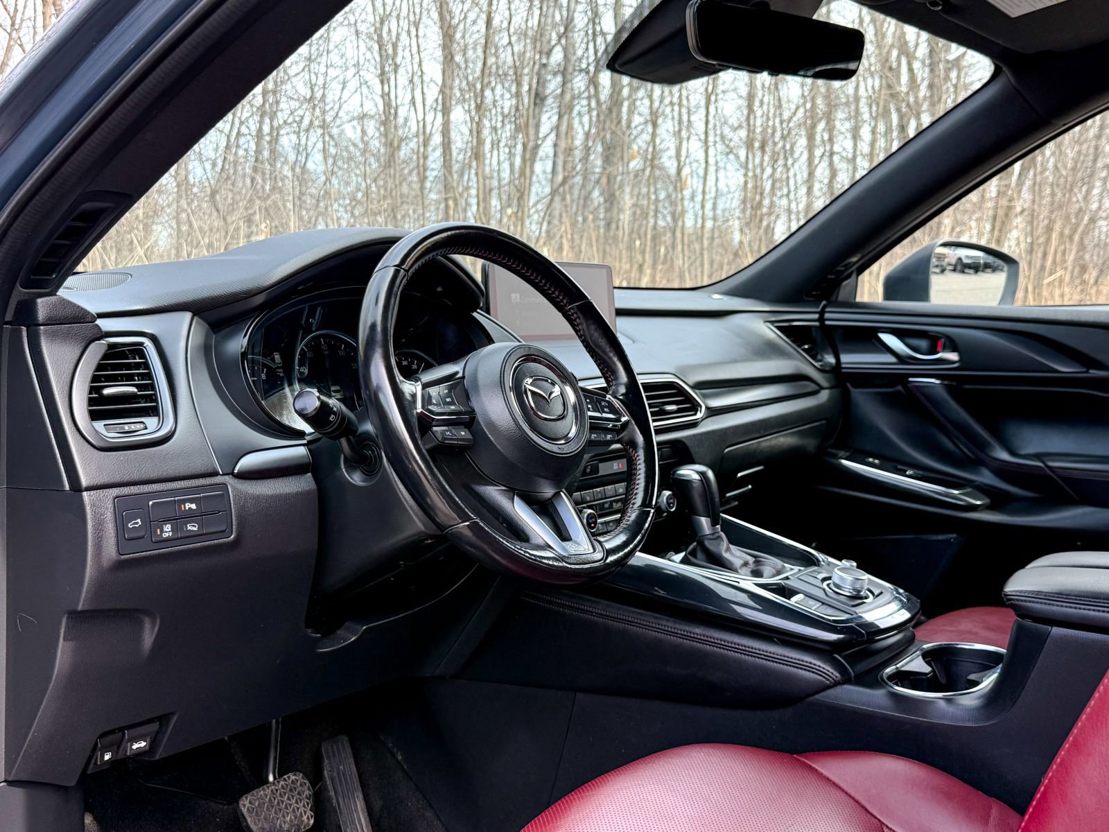 Used 2022 MAZDA CX-9 Carbon Edition image 17