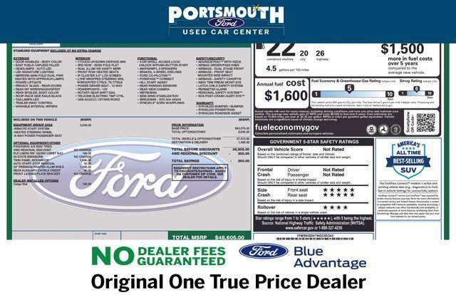 Certified 2022 Ford Explorer XLT w/ Equipment Group 202A image 31
