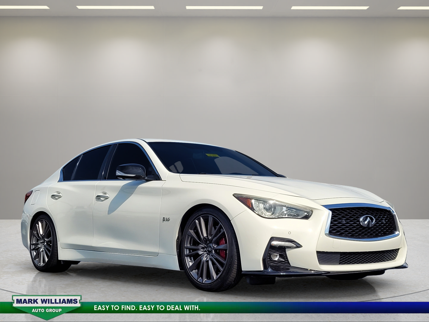 Used 2018 INFINITI Q50 Red Sport 400