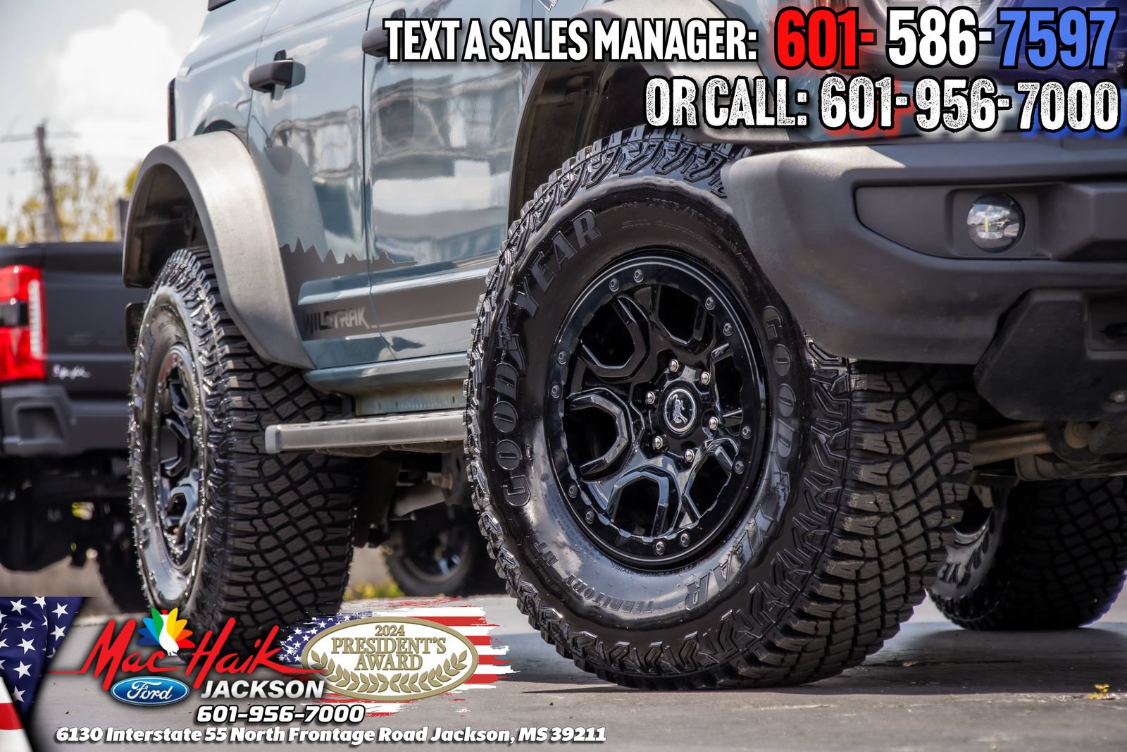 Certified 2022 Ford Bronco Wildtrak AWD/4WD image 2
