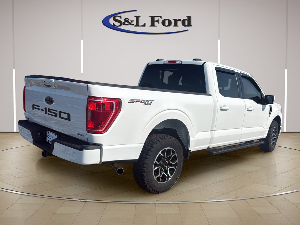 Certified 2022 Ford F150 XLT w/ Equipment Group 302A High AWD/4WD image 7