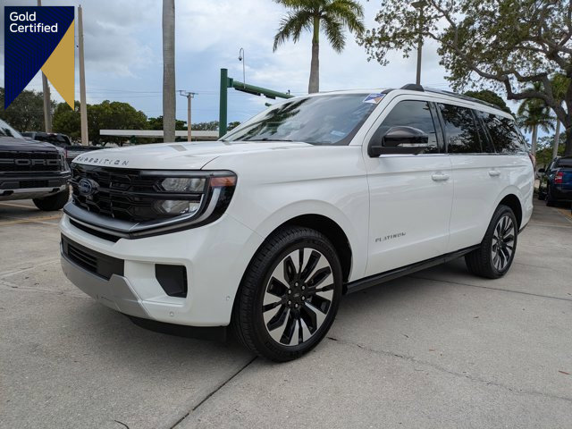 Certified 2025 Ford Expedition Platinum w/ Driver's Package