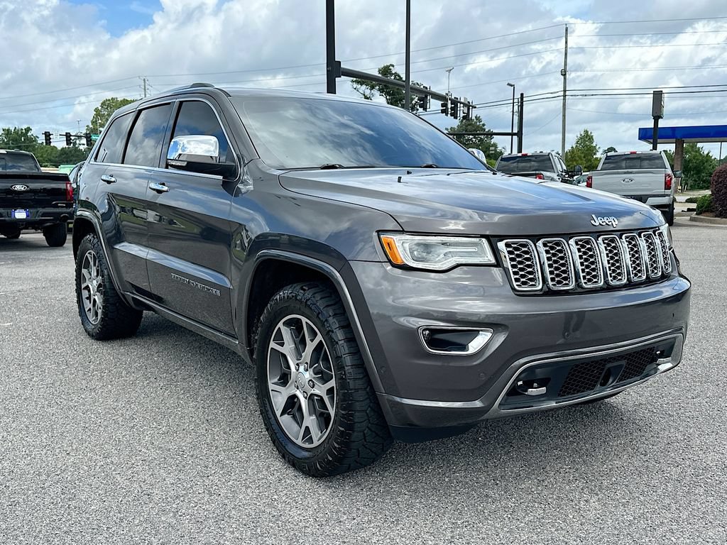 Used 2019 Jeep Grand Cherokee Overland AWD/4WD image 2