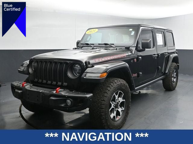 Used 2021 Jeep Wrangler Unlimited Rubicon w/ Dual Top Group