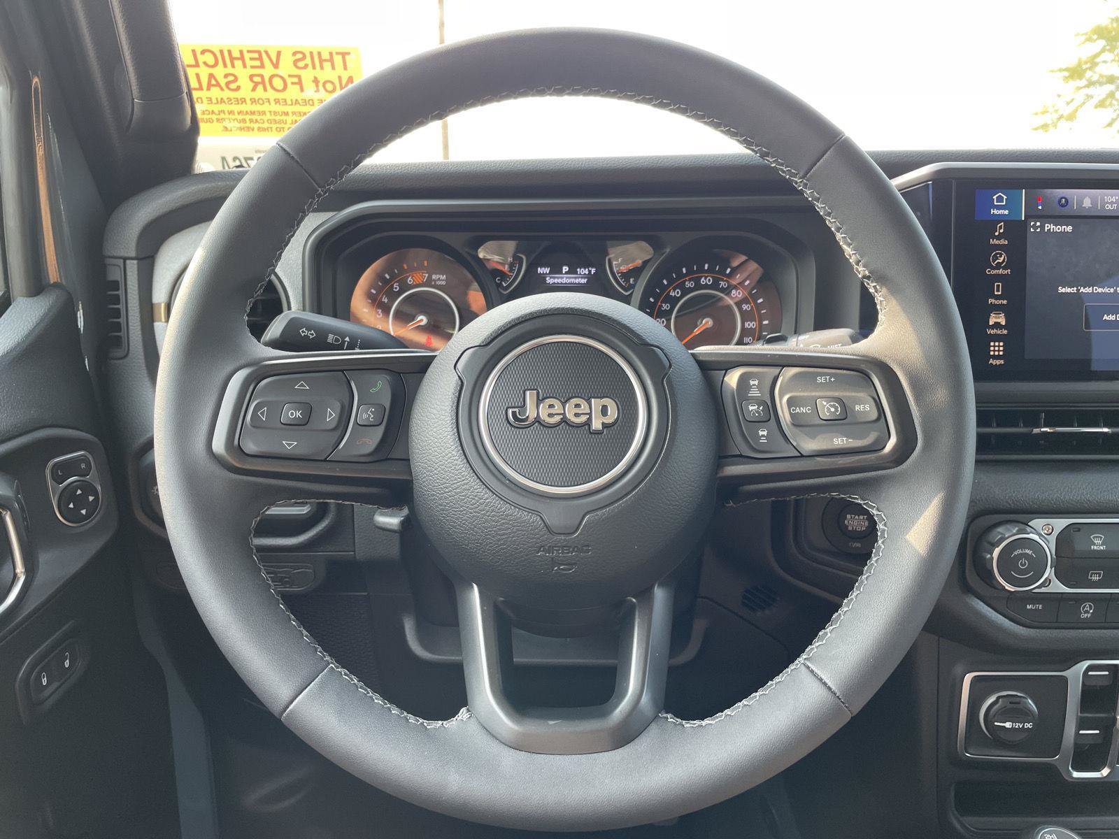Used 2025 Jeep Wrangler Unlimited Sport AWD/4WD image 12