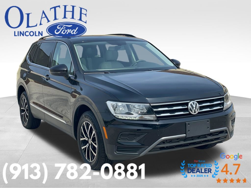 Used 2021 Volkswagen Tiguan SE w/ Panoramic Sunroof Package image 7