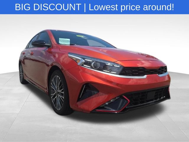 Used 2023 Kia Forte GT-Line w/ GT-Line Technology Package