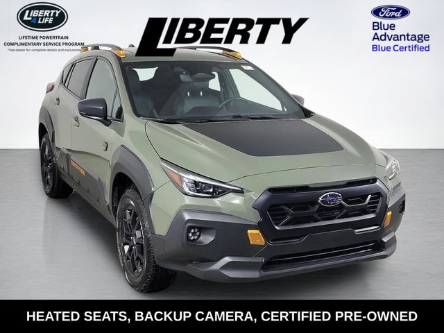 Used 2024 Subaru Crosstrek 2.5i Wilderness w/ Crosstrek Mirror Package