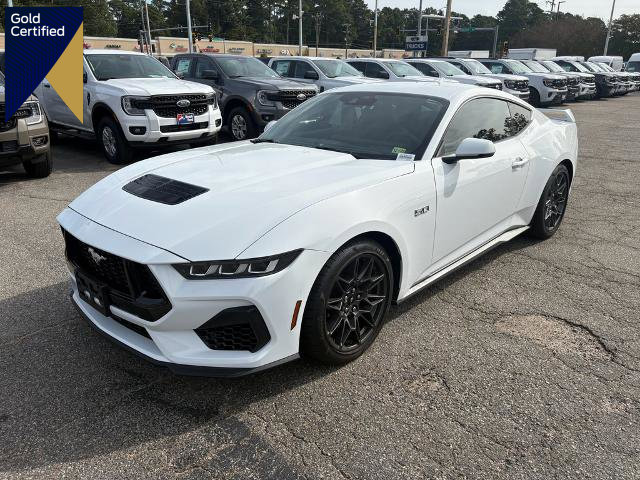 Certified 2024 Ford Mustang GT Premium w/ GT Performance Package