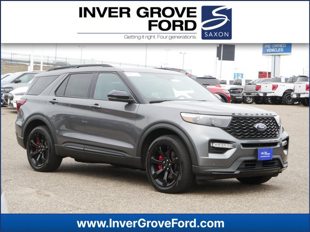 Certified 2023 Ford Explorer ST w/ Equipment Group 401A