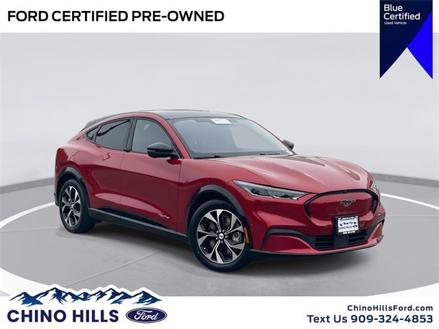Certified 2023 Ford Mustang Mach-E Premium