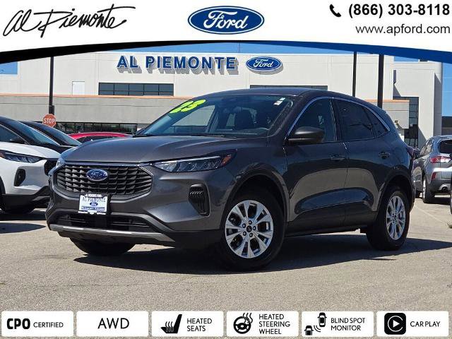 Certified 2023 Ford Escape Active