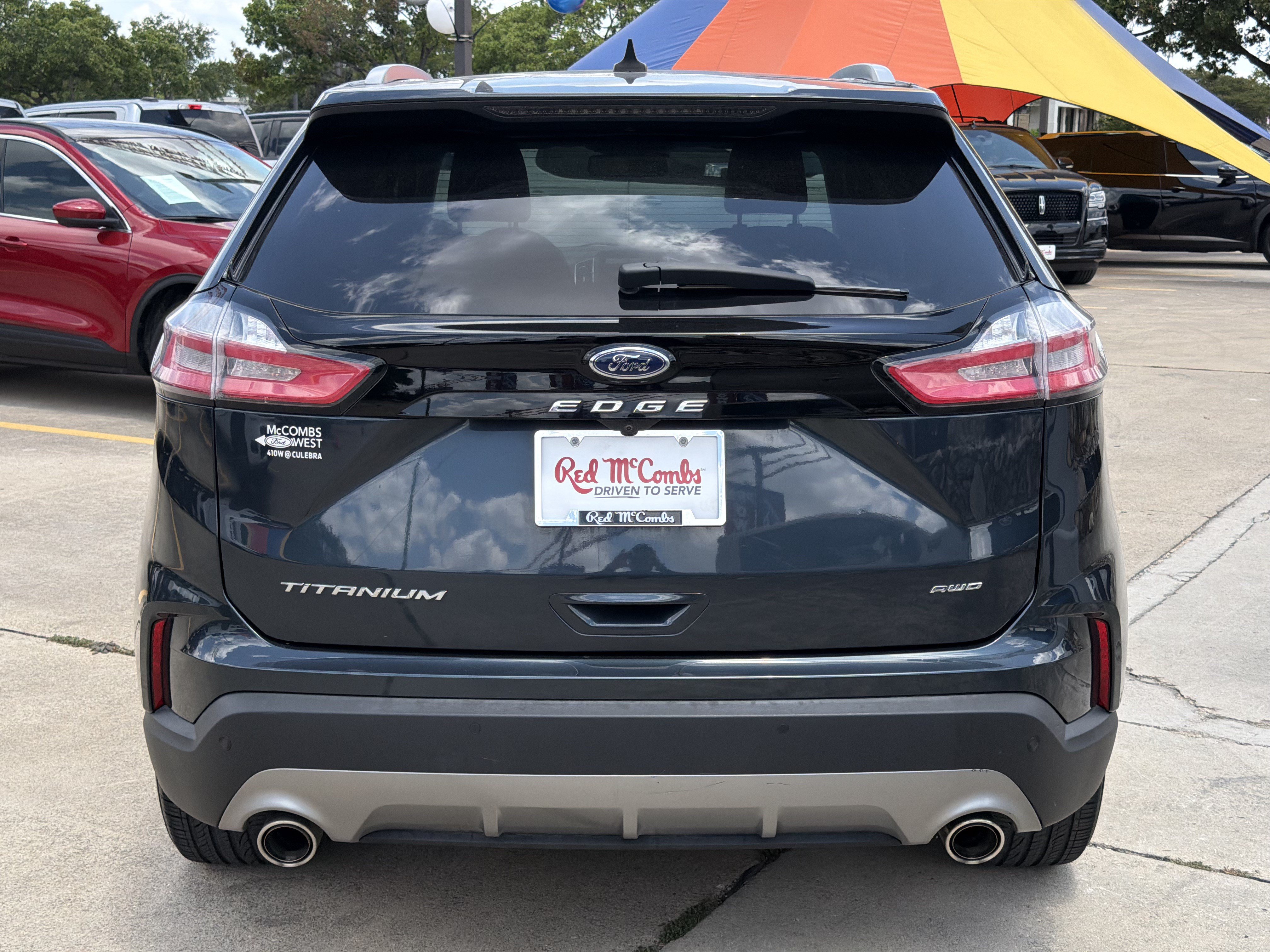 Certified 2024 Ford Edge Titanium AWD/4WD image 6