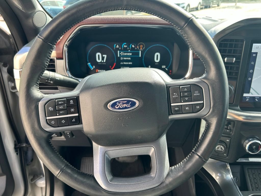 Certified 2023 Ford F150 Lariat w/ Equipment Group 502A High AWD/4WD image 14