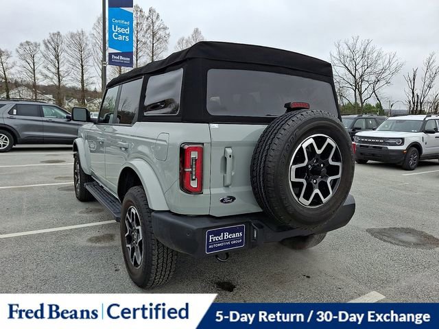 Certified 2022 Ford Bronco Outer Banks image 9