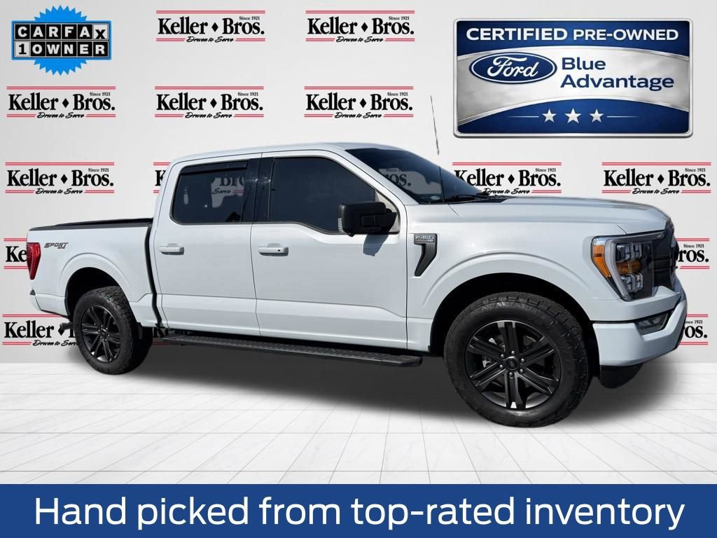 Certified 2022 Ford F150 XLT w/ Equipment Group 302A High image 7