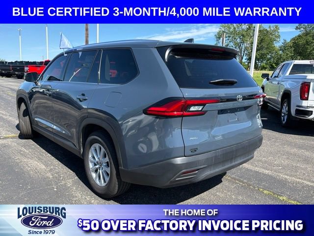 Used 2024 Toyota Grand Highlander AWD image 3